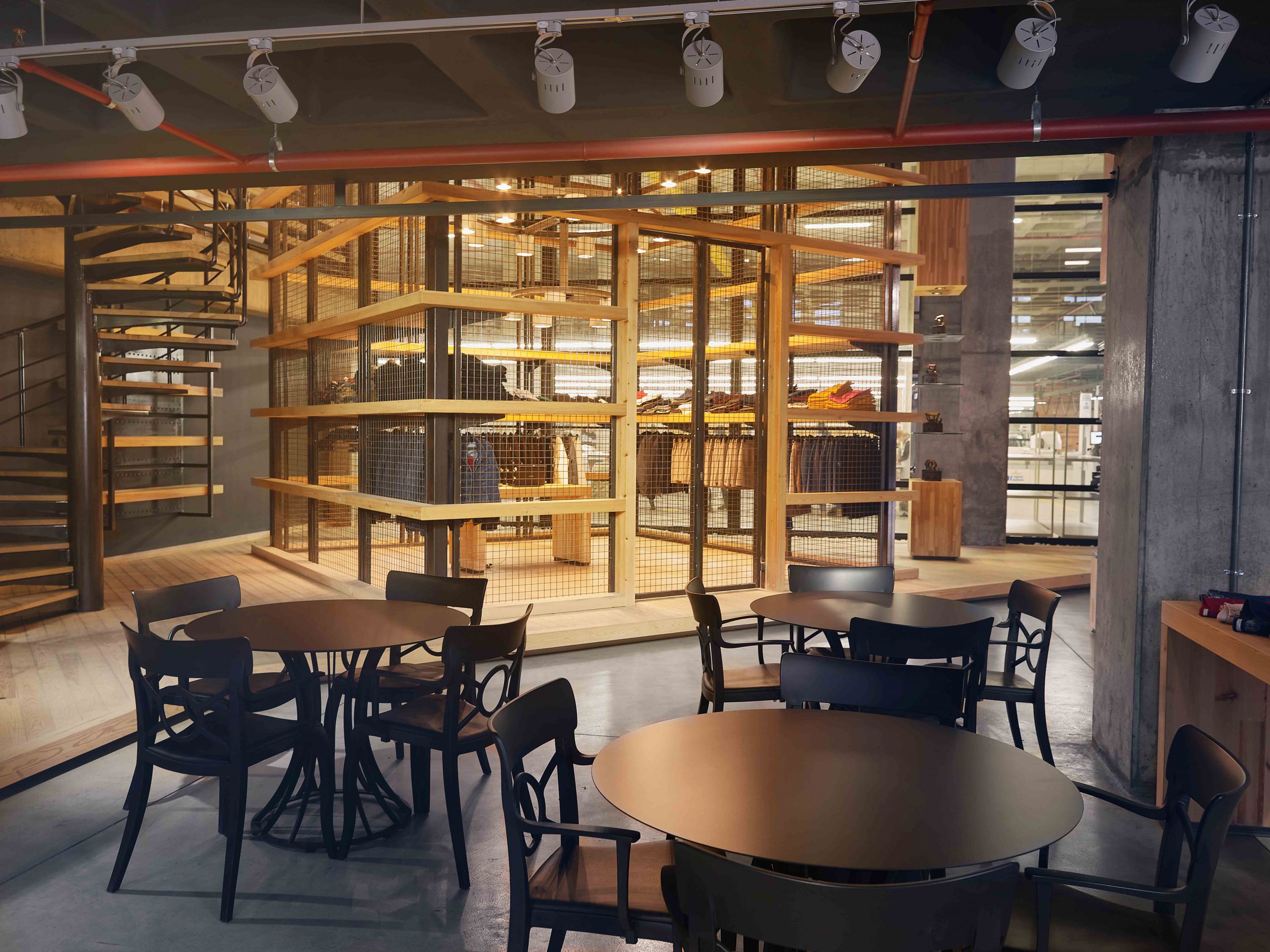 Kafe ve sosyal alan dekorasyonu